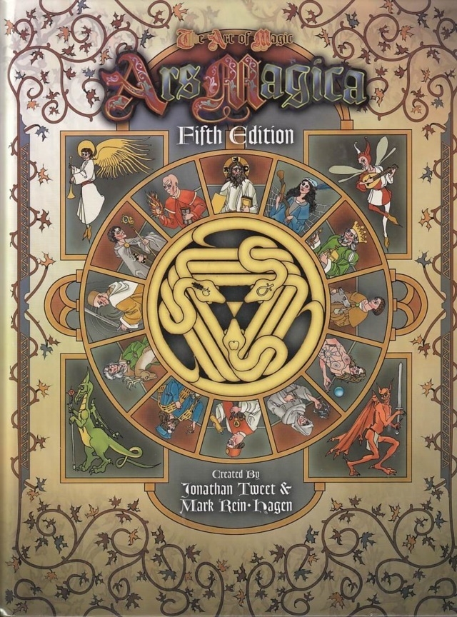 Ars Magica - 5th edition (B-Grade) (genbrug)